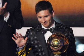 Phát hiện cách ngăn Messi đoạt Quả bóng vàng 2013?