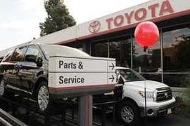 Toyota: Sản xuất số 1, thu hồi cũng số 1