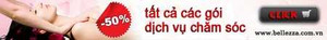 Cùngđẹp.vn giảm giá lên đến 50% tri ân khách hàng