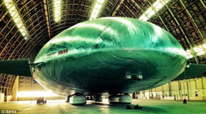 Chiêm ngưỡng siêu khí cầu khổng lồ của Mỹ