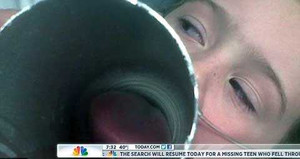 Uống nước ngọt, nhiều trẻ em bị kẹt lưỡi