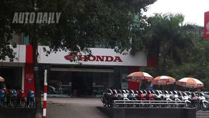 Thị trường xe máy cận Tết: Sốt ngắn, ế dài