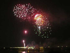 TP HCM:Công bố 8 điểm bắn pháo hoa đêm giao thừa