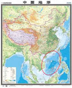 Trung Quốc ngang nhiên công bố bản đồ