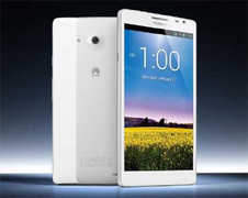 Huawei trình làng điện thoại 'siêu to, siêu nặng'