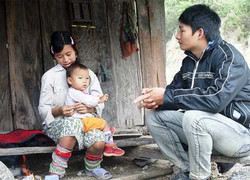 Gái sơn cước 16 tuổi đã 2 mặt con