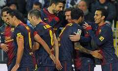 Messi khai hỏa, Barca lập ‘siêu kỳ tích’