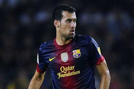 Busquets làm xiếc khiến Messi mắt tròn mắt dẹt