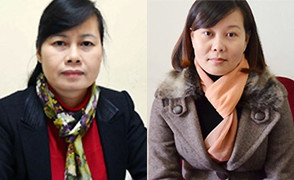 Chân dung hai nữ cán bộ trúng tuyển lãnh đạo sở