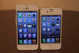 iPhone 5 'cạn' hàng chính hãng