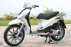 Đẹp mã nhưng Piaggio Liberty nhập bị chê điểm gì?