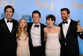 Phim Những người khốn khổ giành 3 Quả cầu vàng