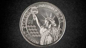 Thế giới 24h: Obama 'điên tiết' vì đồng xu 1.000 tỷ USD