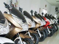 Hà Nội: 10 xe ga ‘bốc hơi’ trong chung cư