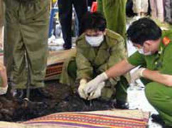 Cán bộ Cục Thuế tỉnh Kiên Giang chết cháy