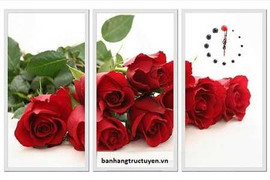 Giảm 50% Đồng hồ - tranh tặng Tết