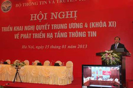 Dồn sức cho hạ tầng thông tin