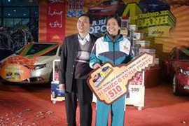 'Kiếm' xe nửa tỷ bằng... chiếc nồi cơm điện