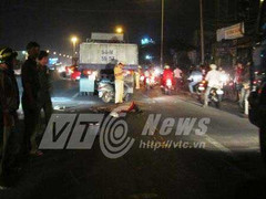 Tai nạn liên hoàn, chồng tử vong, vợ nhập viện