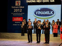 Vinamilk được bình chọn là Thương hiệu Quốc gia lần 2