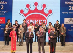 Kinh Đô ba lần được vinh danh Thương hiệu Quốc gia