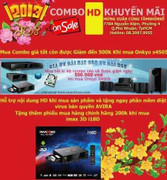 Mua sản phẩm HD với 4 lần ưu đãi tại tamnhinso.com