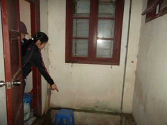 Phát hiện thai nhi đã tử vong trong kí túc xá