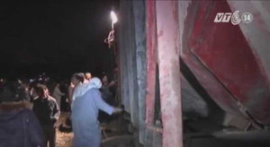 Tàu chở tân binh gặp nạn, 119 người thương vong