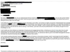 Ấn tượng thư xin việc 'nói thật'