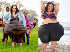 Ngắm vòng 3 ‘khủng’ nhất thế giới: 2,4m