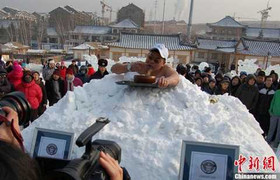 'Vua chịu lạnh' Trung Quốc thách thức khoa học