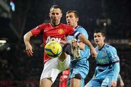 Giggs tái hiện phong độ đỉnh cao chẳng kém gì Messi