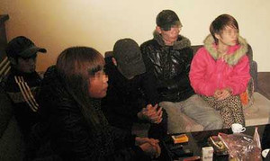 Hà Nội: Phát hiện “mại dâm bay”