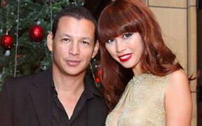 Siêu mẫu Hà Anh say đắm người tình ngoại quốc