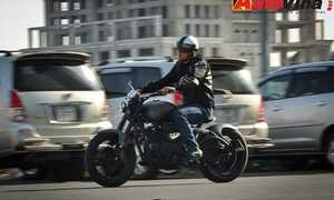 Mô tô của Beckham xuất hiện tại Việt Nam