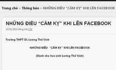 Cựu học sinh Lương Thế Vinh lên tiếng về quy định sốc