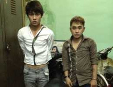 Rượt đuổi ngoạn mục, CSHS bắt gọn nhóm cướp