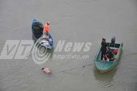 Phát hiện xác chết trôi trên sông Hàn