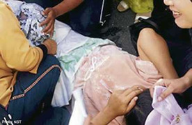 Vợ sinh con ngay tại phiên toà xét xử chồng