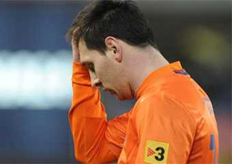 Messi ghi bàn, Barca vẫn đột ngột thua sốc