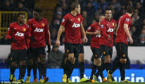 May mắn toàn diện, MU cầm hòa Tottenham