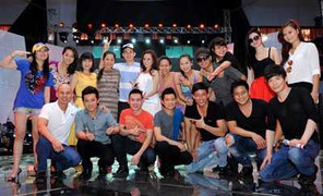 VTC News tiếp sóng liveshow 1 Cặp đôi hoàn hảo