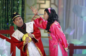 Video: Đột nhập phòng tập 'Táo quân' 2013