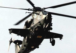 Trung Quốc luyện tác chiến cho trực thăng vũ trang