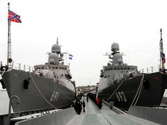 Nga tập trận hải quân lớn nhất trong nhiều thập kỷ