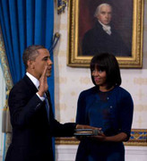 Video: Phút tuyên thệ nhậm chức của Tổng thống Obama