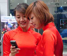 VinaPhone tăng cường các trạm thu phát chống nghẽn mạng