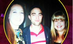 Xa Kristen, Robert Pattinson chụp ảnh với gái lạ