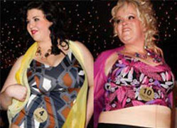 Ngắm Hoa hậu béo 2013 nô nức đọ dáng