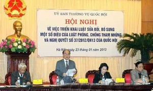 Đề án nhân sự Ban nội chính vẫn chờ phê duyệt